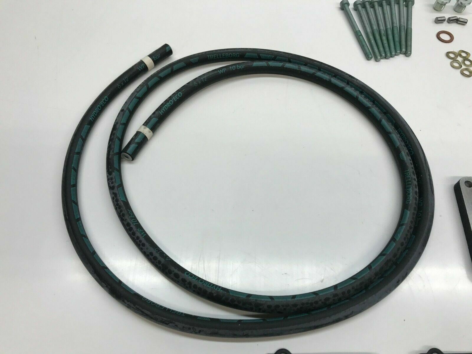 LAMBORGHINI MURCIELAGO CANISTER BREATHER KIT NEW OEM 0R1400026 