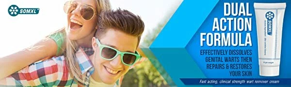 SOMXL Crema Trattamento Rimozione Verruche Genitali - Spedizione Gratuita e Discreta Inclusa. - Immagine 2 di 3