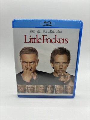 Little Fockers [New Blu-ray]Robert De Niro, Owen Wilson, Ben Stiller *Sealed*
