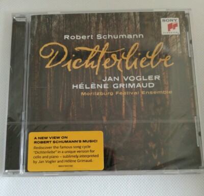Dichterliebe Robert Schumann. Fantasiestücke Jan Vogler, Hélène Grimaud CD neu