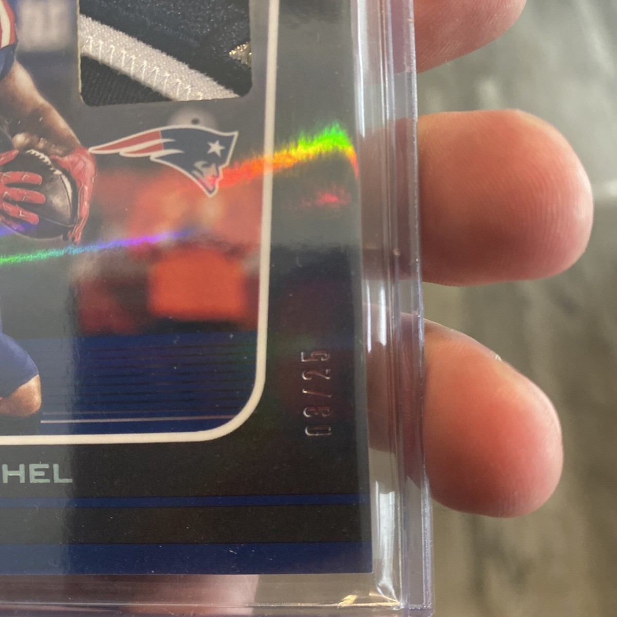 Michelle様 Sony Michel 2020 Panini Zenith Z-Jerseys 03/25 | eBay