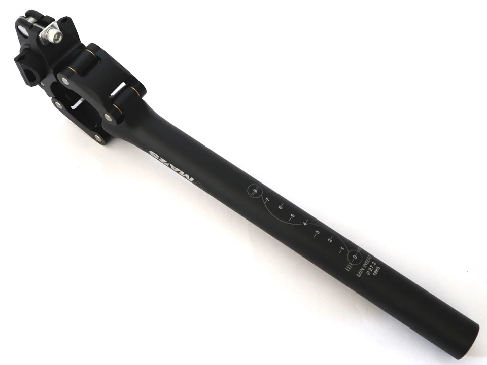 TMARS Bike Parallelogram Suspension Seatpost 350mm 27.2/30.4/30.8/30.9/31.6 mm — 第 2/4 张图片