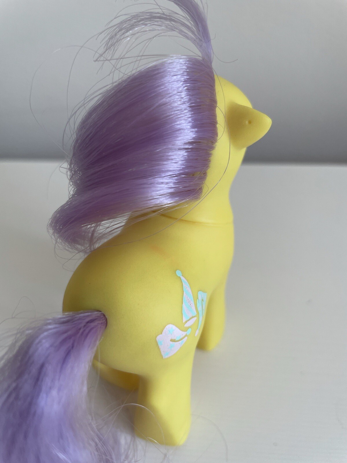 CONFEZIONE REGALO QUASI COMPLETA Slumber Party My Little Pony G1 Sogni rosa con ali