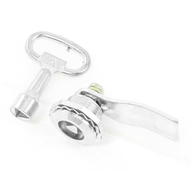 Spanner Key Protection Bedroom Door Security Panel Lock W Triangle Spanner Key for sale online ...