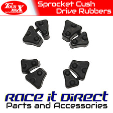 Cushdrive Rubber Set for Honda CBR 400 R 1986-1987 Tourmax