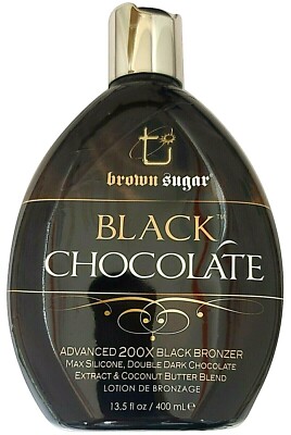 Brown Sugar Black Chocolate 200X Bronzer Tanning Lotion - 13.5 oz. by Tan Inc
