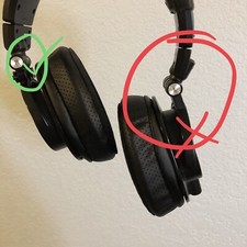 Audio-Technica ATH-M50/M50x Hinge Repair Kit Version 2 