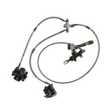 Go Cart Hydraulic Disc Brake Caliper Cylinder Kit Go kart Golf Cart ATV Buggy