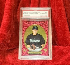 NOMAR GARCIAPARRA RC 1995 SP #3 DIE CUT TOP PROSPECT PSA 10 🔥 RARE ROOKIE RC