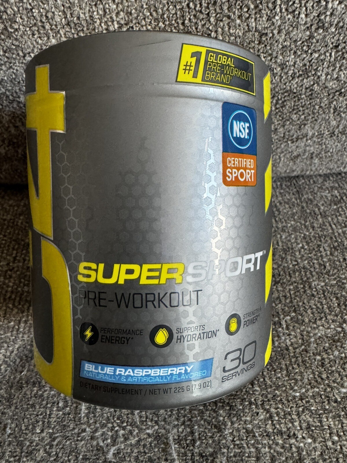 C4 Super Sport Pre Workout Blue Raspberry Energy Strength 30 Servings Exp 9/2025 eBay