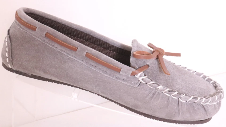 Zapato Zapatilla LAMO Cuero Piel de Oveja Gris Sin usar Puntera Arco Cómodo Mujer EU 38 US 7 Foto 2 de 4