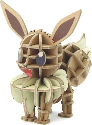 Pokemon, Paper Craft, assembly type  3D three-dimensional puzzle, Japan