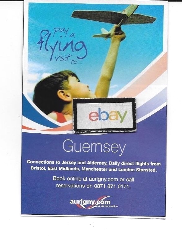 AURIGNY AIRLINES GUERNSEY A FLYING VISIT TO JERSEY