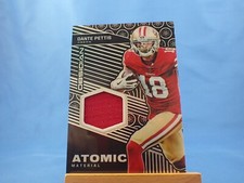 Dante Pettis Obsidian 2019 Atomic Material Jersey /75