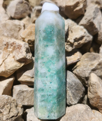 Phoenix Stone Tower Crystal Chakra