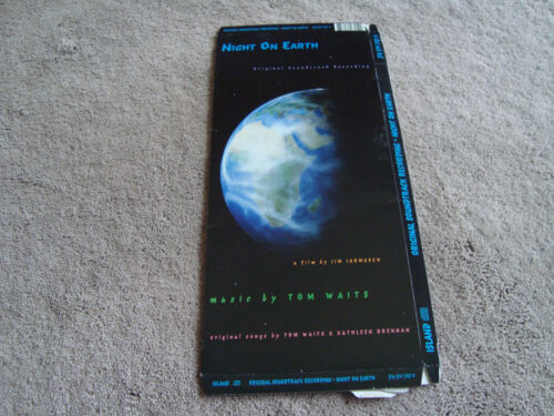 Tom Waits Night On Earth CD Long Box Only No Disc Jim Jarmusch - Zdjęcie 1 z 2