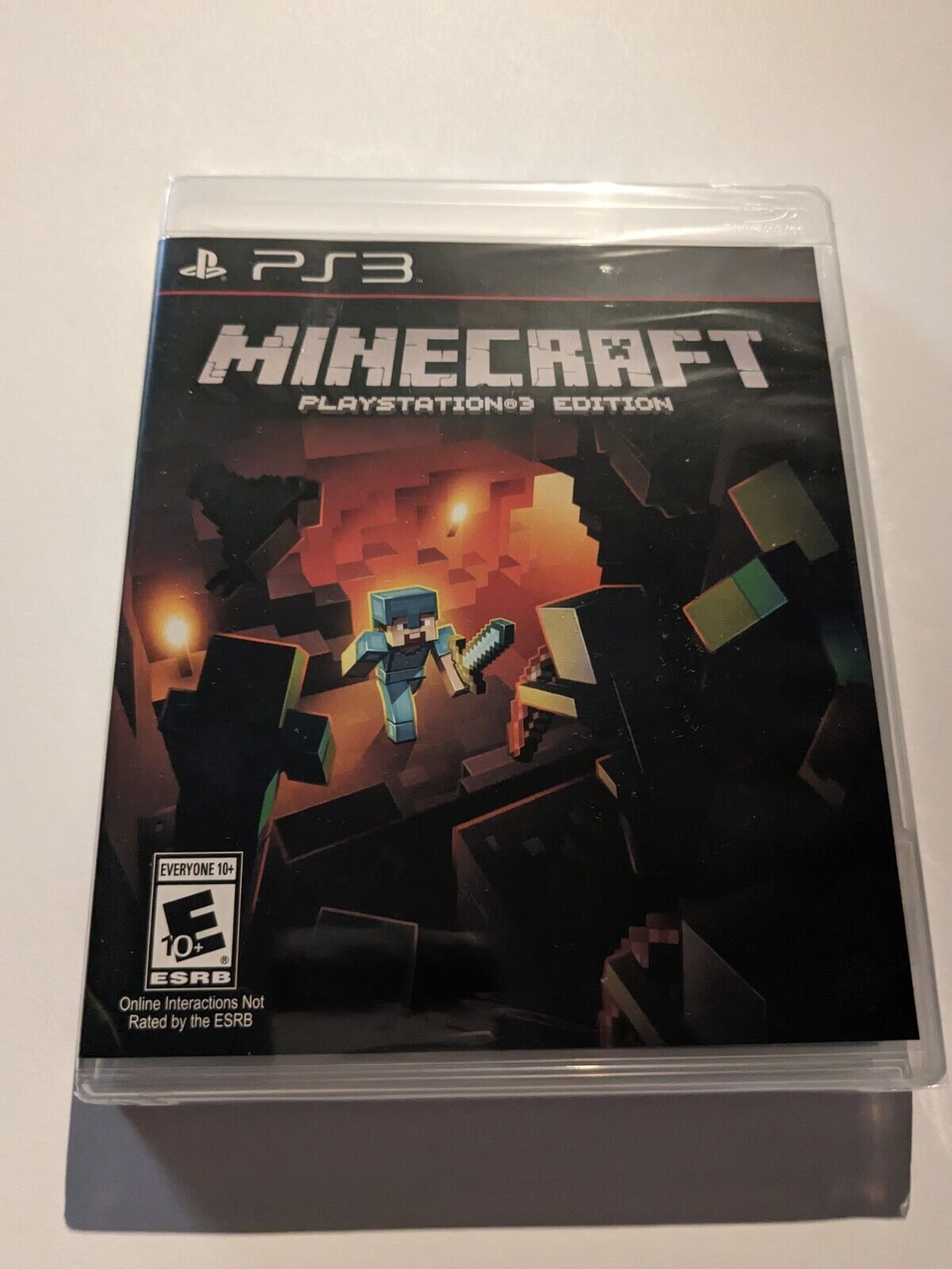 Minecraft -- PlayStation 3 Edition (Sony PlayStation 3, 2014) for sale  online