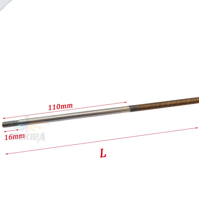 Rc Boat 6.35mm 1/4" Flex Cable Length 700/950mm Left/Right for gas Nitro Rc Boat - Image 2 of 4