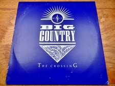 Big Country ♫ The Crossing ♫ 1983 Mercury Records Original Vinyl LP w/Insert