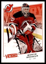 2008-09 Upper Deck Victory #77 Martin Brodeur