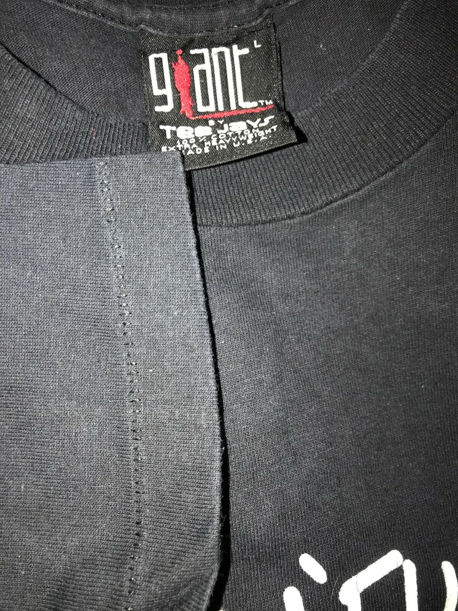 90s LLICA LLI'FUKIN'CA Tシャツ L Vintage Metallica Metalli'fuckin