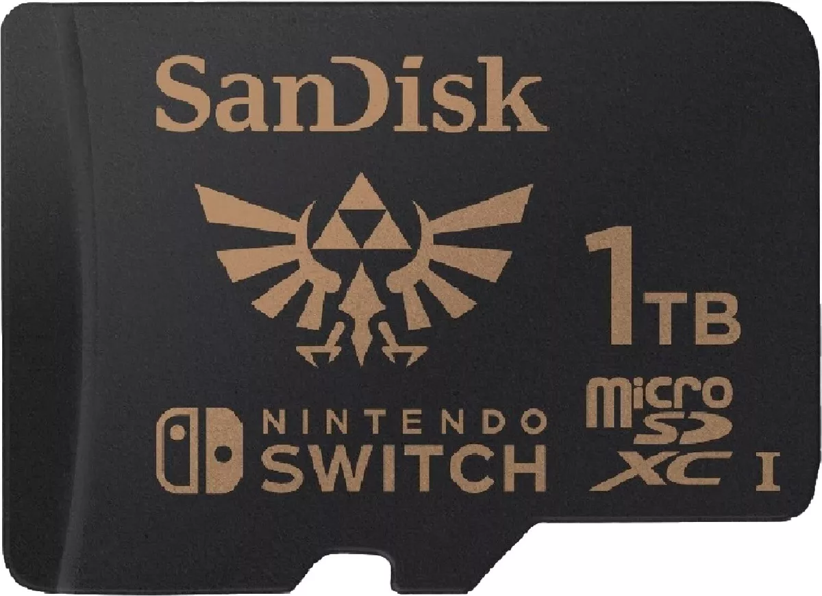 Sandisk Original Memory Card for Nintendo Switch Game Special