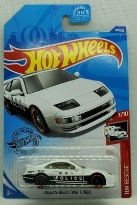nissan 300zx twin turbo hot wheels
