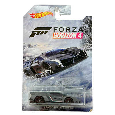 Hot Wheels Forza Horizon 4 Lamborghini Veneno 1:64 Diecast