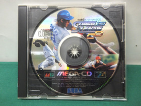 Mega CD Pro Yakyuu Super League CD[No Manual]. Sega Genesis. JAPAN GAME. 12974  