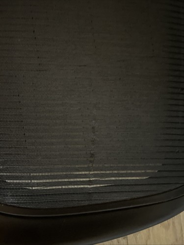 herman miller aeron Original Größe C Sitz Ersatz - Bild 2 von 9