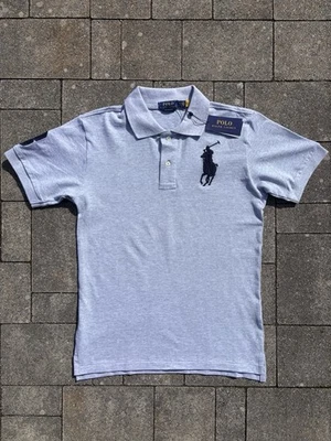 Ralph Lauren Big Pony Poloshirt | Neu, mit Etikett | Gr. M- Classic Slim-Fit - Bild 1 von 4