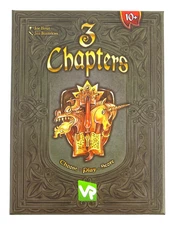 3 Chapters Box Cardgame by Amigo - Excellent Condition