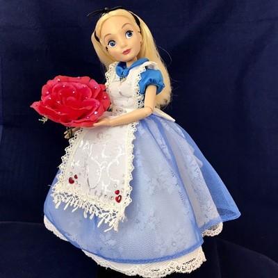 Disney Alice In Wonderland Doll Limited Edition OOAK Designer Barbie Dolls  LE | eBay
