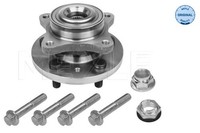 Radnabe Vorderachse FÜR Land Rover Discovery Iv (L319) - Meyle 53-14 652 0002