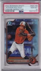 2022 Jackson Holliday Bowman Draft Chrome Refractor #BDC-168 PSA 10 RC