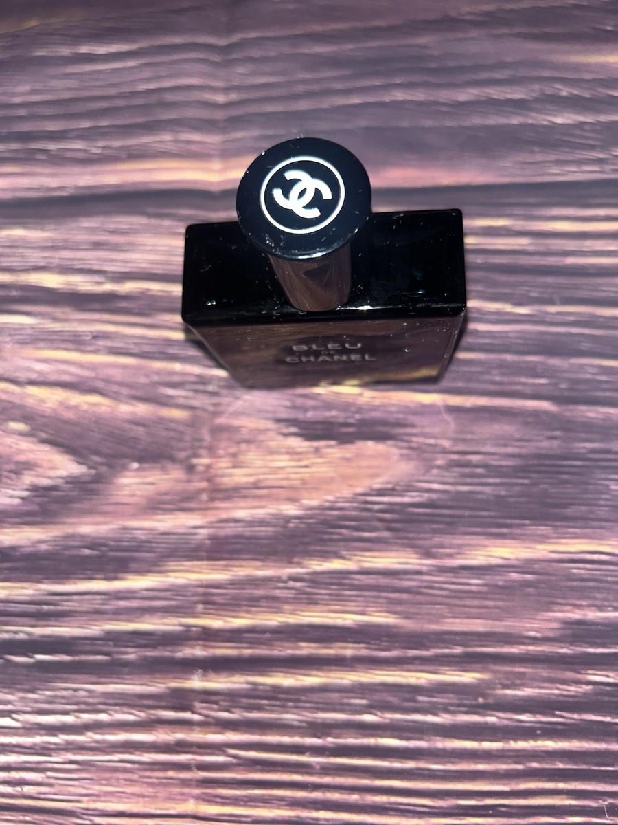 EMPTY* Authentic Bleu De Chanel 1.7 Eau de Parfum Spray Bottle W