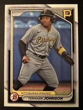 2024 Bowman Termarr Johnson Pittsburgh Pirates