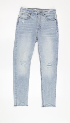 Gap Mädchen blau Skinny Jeans Größe 12, High-Rise