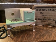 Kokomo Little Lady Electric Toy Range Girard Model Works Tin Stove Boxed