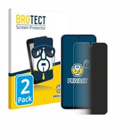 2X Blickschutz Folie FüR Samsung Galaxy A54 5G Enterprise Edition Displayschutz