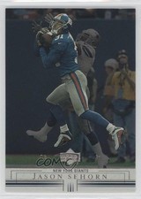 2001 Upper Deck Rookie F/X Jason Sehorn #210 0f8