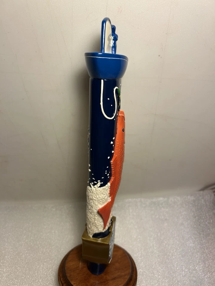 LONE STAR LIGHT BEER TEXAS-STYLE FLY-FISHING Draft beer tap handle. TEXAS - Image 3 of 4