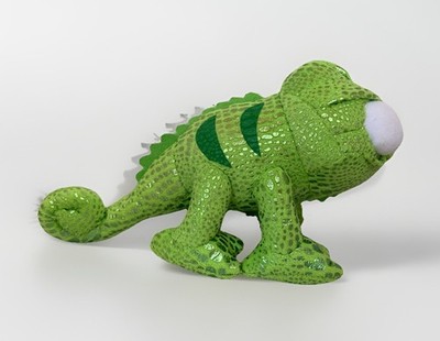 Disney Parks Tangled 9  Pascal Plush Green Stuffed Toy Rapunzel