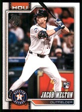 2026 Topps #148 Jacob Melton RC Houston Astros 58626