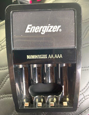 Energizer Plug-In AA/AAA 4-Slot Mains Battery Charger NiMH CHVCM4DE