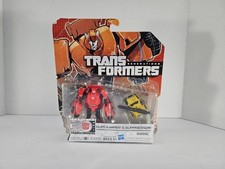 Transformers Generations  Cliffjumper & Suppressor