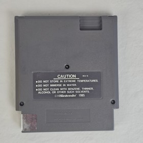 Touchdown Fever Nintendo NES (SNK, 1985) NTSC-U/C Football Game Cartridge