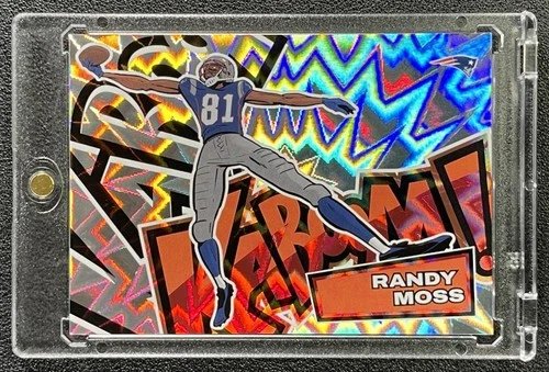 2025 Panini Absolute Countdown Calendar Randy Moss Base (RAW)