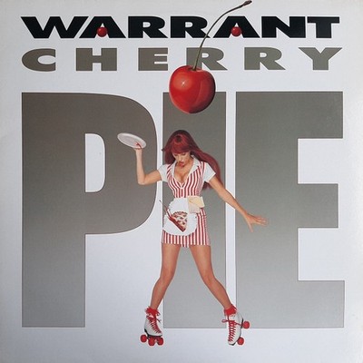 Warrant - Cherry Pie - LP, Album