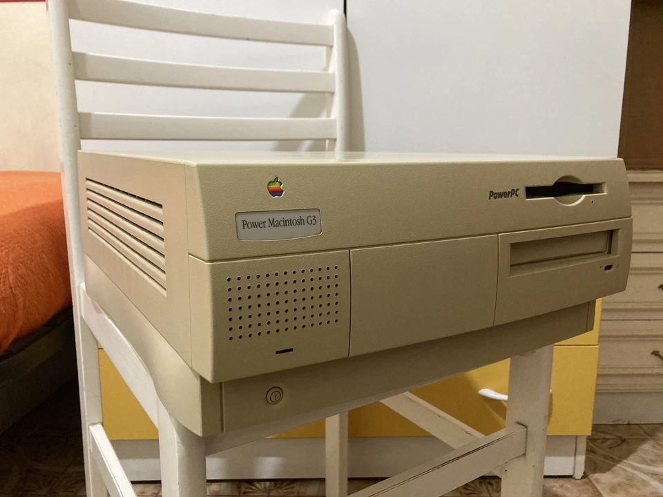 Computer Vintage Apple Macintosh G3 PowerPc - Power Macintosh - Bild 4 von 4